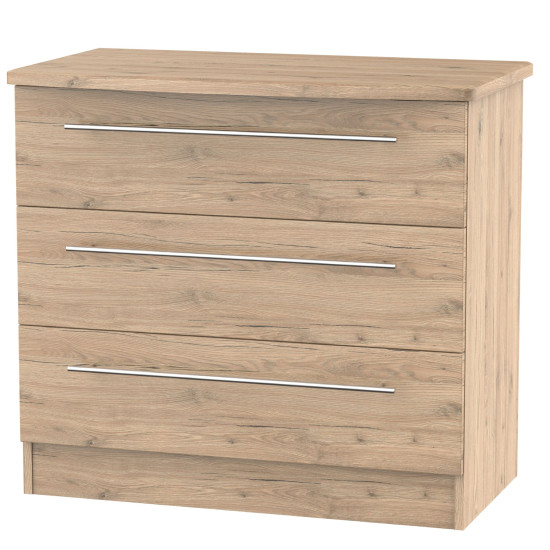 Harlech 3 Drawer Chest